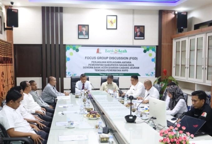 Ket foto : foto dokumentasi Diskominfotik Nagan Raya